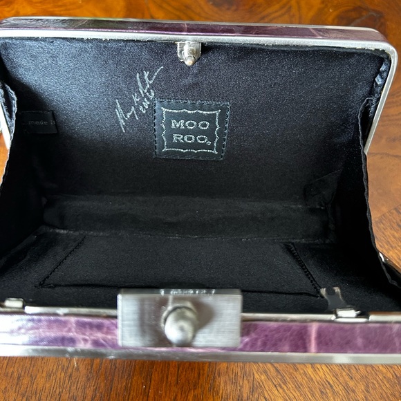 Moo Roo Beaded Clutch - Picture 8 of 8